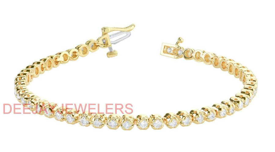 Diamond ankle bracelet gold Clearance
