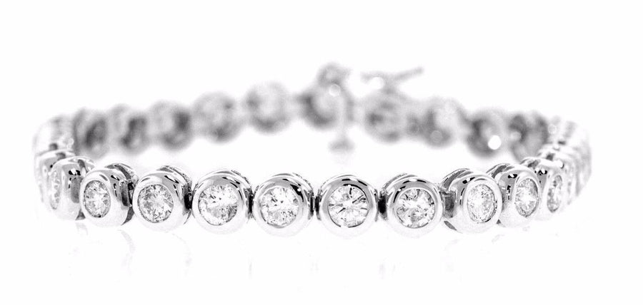 Siroo Classic Diamond Tennis Bracelet - 7ct on Marmalade | The Internet's  Best Brands