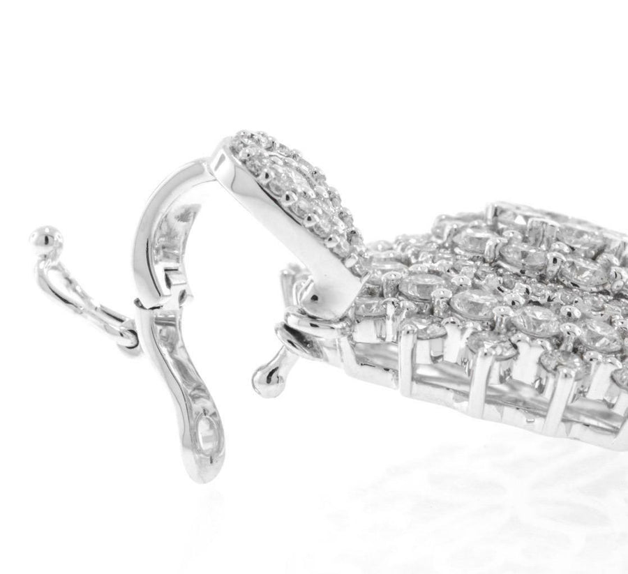Kate Necklace | 6.51ct Diamond Detachable Pendant on Diamond Tennis Necklace